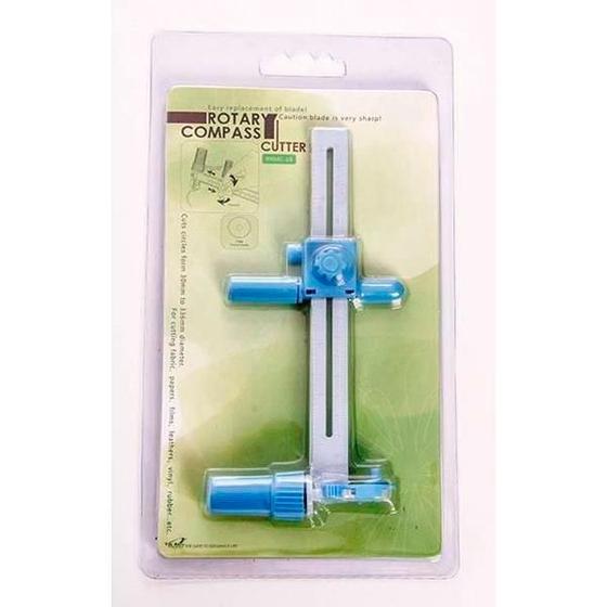 Imagem de Cortador Manual com Compasso RMC-18 Azul Rotary