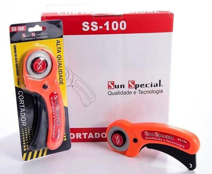 Imagem de Cortador Manual SS-100 Laranja Sun Special