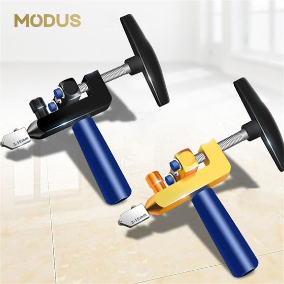 Imagem de Cortador Riscador Profissional De Vidro Telha Cerâmica Piso Porcelanato Manual Multifuncional