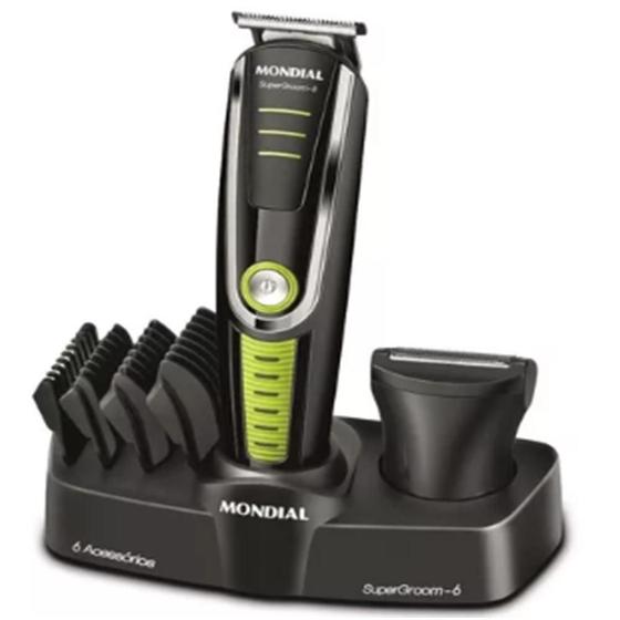 Imagem de Cortador Super Groom 6 Bg-04: Precisão Recarregável