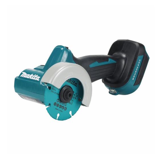 Imagem de Cortadora angular 18v - dmc300z - makita