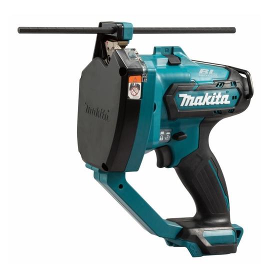 Imagem de Cortadora de Barra Roscada Sem Fio 12V Com Iluminação e Motor BL SC103DZ Makita