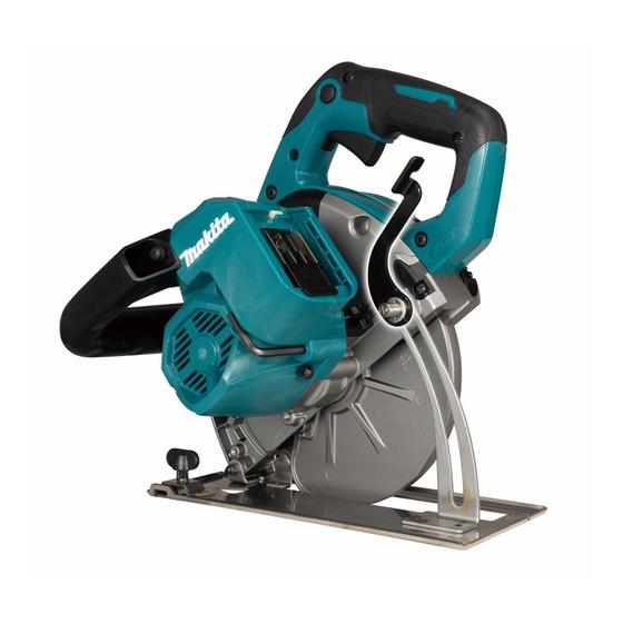 Imagem de Cortadora De Metal 40V Xgt Cs002Gz Makita Sem Bateria