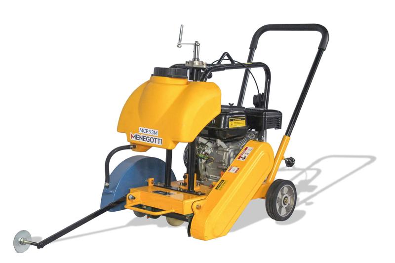 Imagem de Cortadora de Pisos MCP 93 com motor Honda Gx160 5,5hp sem disco de Corte Menegotti