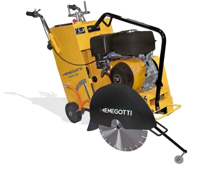 Imagem de Cortadora De Pisos Mcp195 Com Motor Menegotti 390 13Hp Sem Disco De Corte Menegotti
