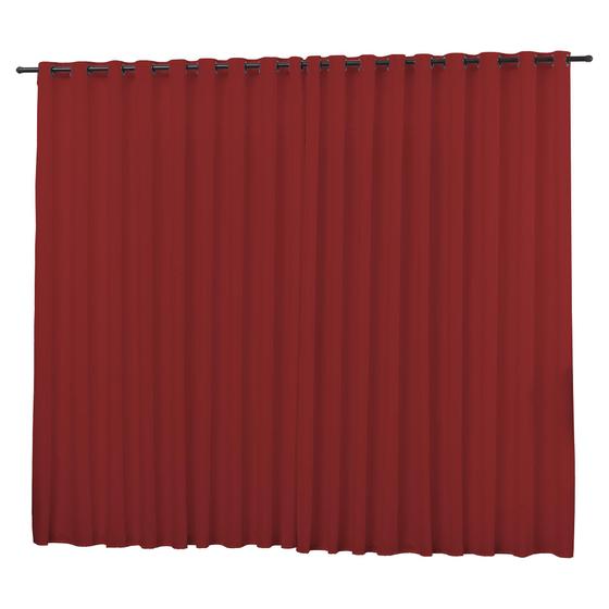 Cortina 3 Metros Tecido Oxford Grosso 3,00 X 2,50 Largura Pra Quarto Sala Janela Varão Simples Premium Menor preço em Cortina 3 Metros Tecido Oxford Grosso 3,00 X 2,50 Largura Pra Quarto Sala Janela Varão Simples Premium