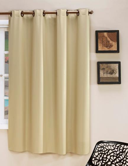 Imagem de Cortina Blackout 1,00 X 1,40m 100% Blecaute Corta Luz De Pvc