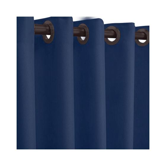 Imagem de Cortina Blackout 1,80 X 2,80 Corta Luz Bloqueia Calor