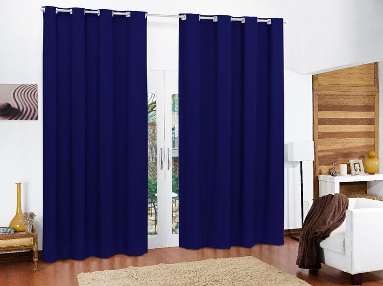 Imagem de cortina blackout 5,60x2,80m cortina de pvc cortina de parede cortina pra sala cortina extra grande