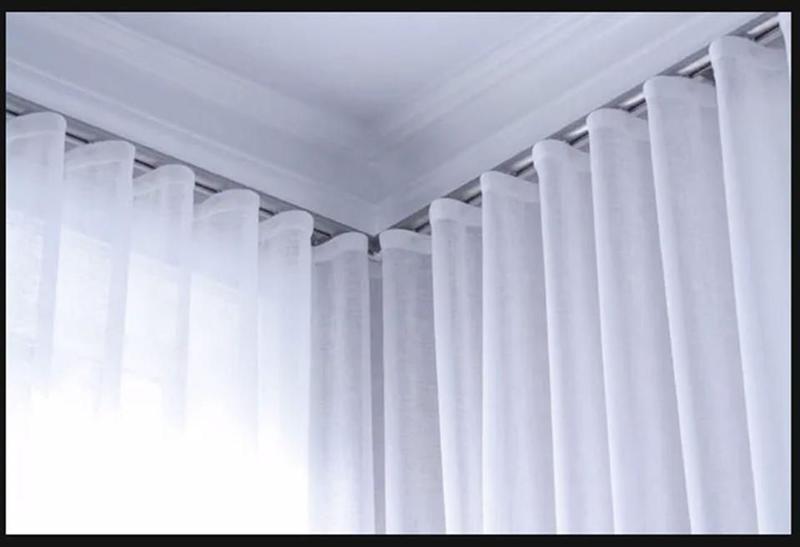 Cortina Blackout com Voil 4,00 x 2,30 Trilho Suiço Gelo é boa?