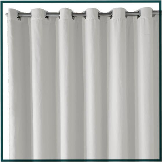 Cortina Blackout Com Voil 6,00m X 2,80 Blecaute Tecido Menor preço em Cortina Blackout Com Voil 6,00m X 2,80 Blecaute Tecido