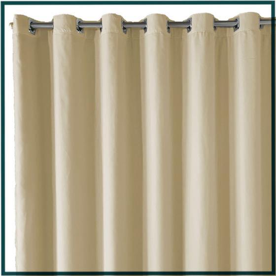 Cortina Blackout Com Voil 8,00m X 2,30m com forro paris - Enxovais Bravin Imagem de Cortina Blackout Com Voil 8,00m X 2,30m com forro paris