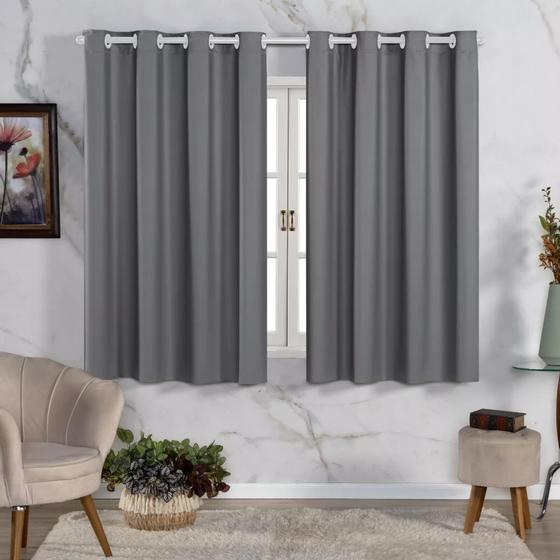 Cortina Blackout Corta a Luz 2,80 x 1,60 PVC Black out - FF Enxovais Imagem de Cortina Blackout Corta a Luz 2,80 x 1,60 PVC Black out