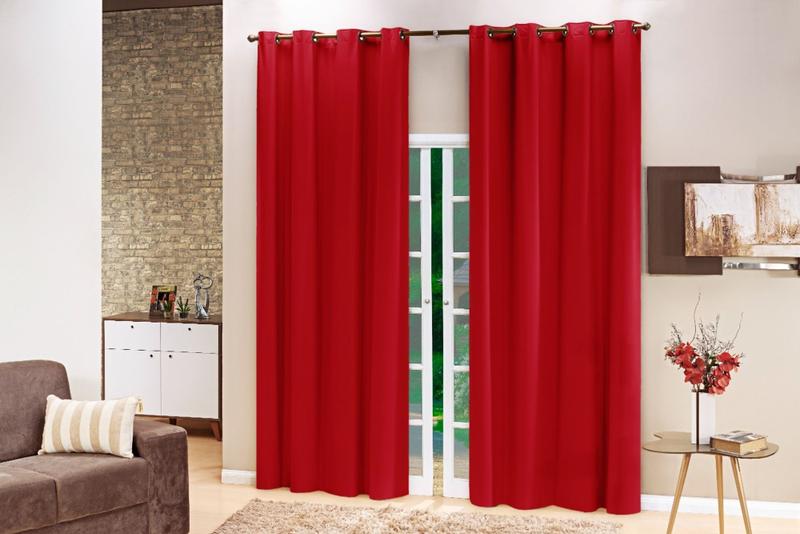 Imagem de Cortina Blackout Corta a Luz  2,80x2,00 PVC Black out  -Filomena