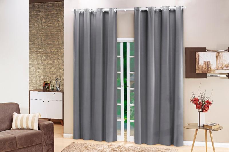 Cortina Blackout Corta a Luz 2,80x2,50 PVC Black out -Filomena Imagem de Cortina Blackout Corta a Luz 2,80x2,50 PVC Black out -Filomena