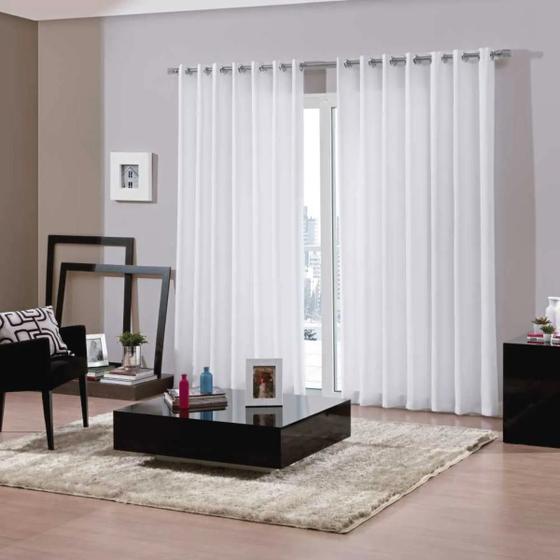 Imagem de Cortina Blackout Corta Luz Pvc 4,20m x 2,50m Bella Janela