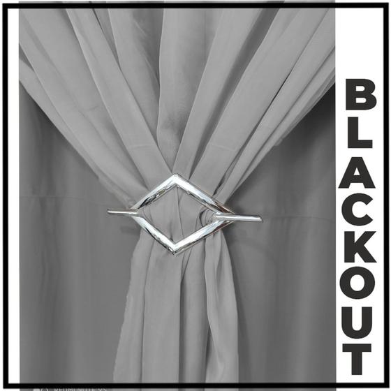 Imagem de Cortina Blackout De 5,50x3,50 Corta Luz com blackout