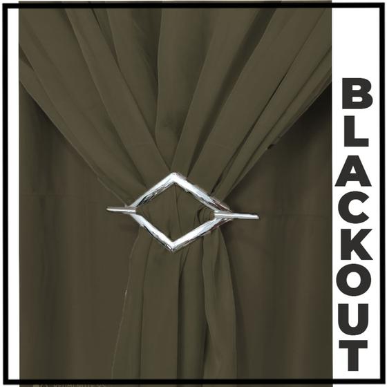 Imagem de Cortina Blackout De 7x2,30 Corta Luz com blackout