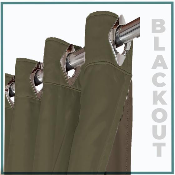 Imagem de Cortina Blackout De 7x2,50 Corta Luz par blackout