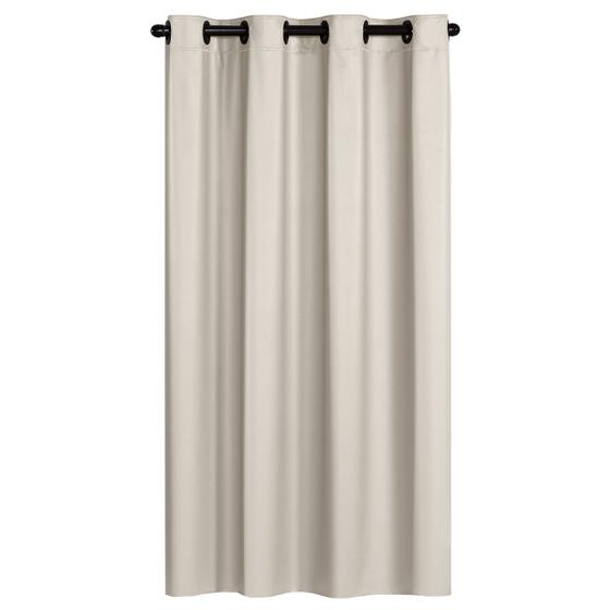 Imagem de Cortina Blackout de PVC 1,40m x 1,60m Bege