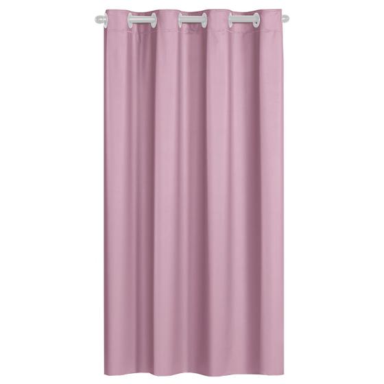 Imagem de Cortina Blackout de PVC 1,40m x 1,60m Rosa Corta Luz