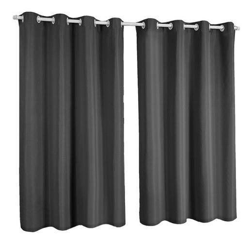 Imagem de Cortina Blackout Em Pvc 2,20M X 1,40M - Preto