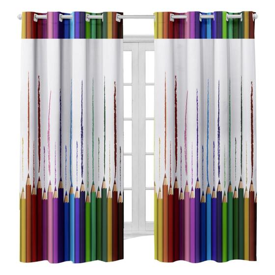Imagem de Cortina Blackout Infantil 2,80 X 2,20 Estampas Digitais