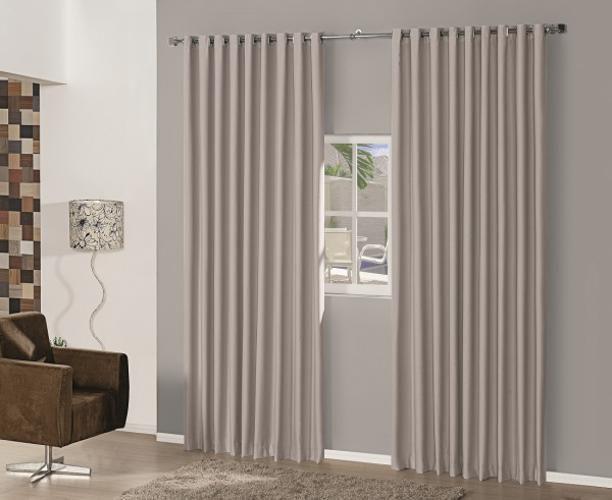 Cortina Blackout Liso 4 Metros Blecaute Corta Luz Avelã é boa?