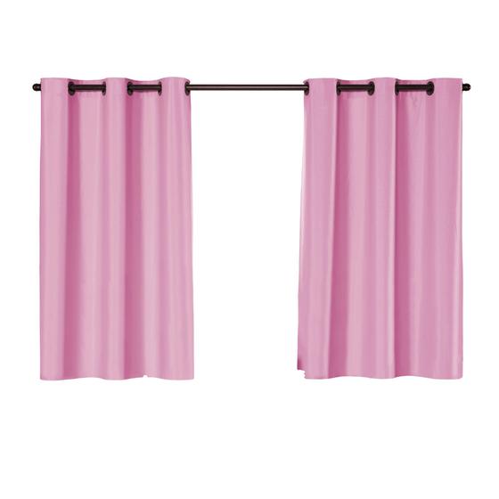 Imagem de Cortina Blackout para Quarto infantil em  Pvc 2,20 X 1,30 - Rosa