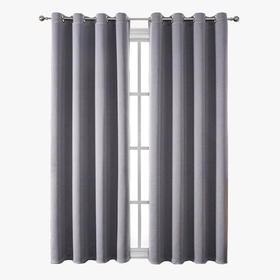 Imagem de Cortina Blackout Porta Janela PVC corta luz 100% 2,80 x 2,30m