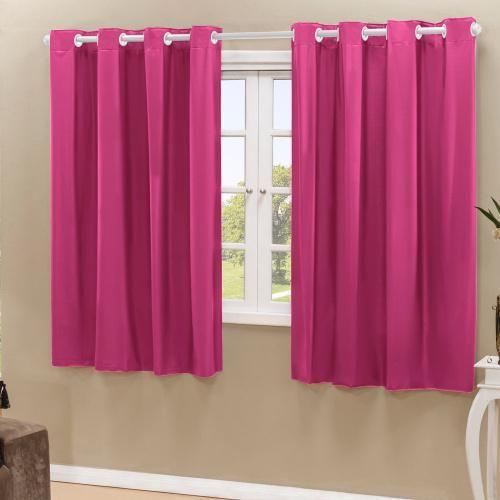 Imagem de Cortina Blackout Pvc Corta 100 % A Luz 2,20 M X 1,30 M Pink