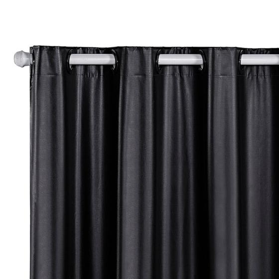 Imagem de Cortina Blackout PVC corta 100 % a luz 2,80 m x 1,60 m Preto