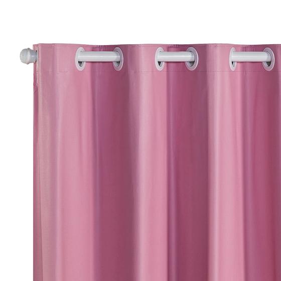 Imagem de Cortina Blackout PVC corta 100 % a luz 2,80 m x 2,30 m Rosa