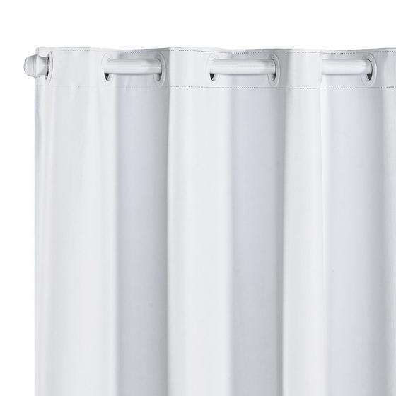 Imagem de Cortina Blackout PVC corta 100 % a luz 2,80 x 1,60 Branco