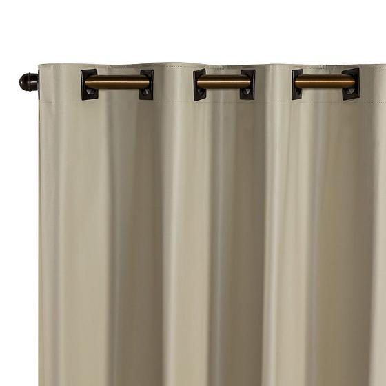 Imagem de Cortina Blackout PVC corta 100 % a luz 2,80 x 2,30 m