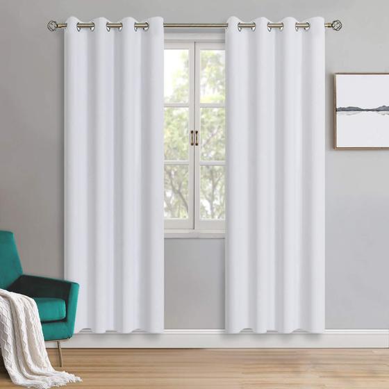 Imagem de Cortina Blackout Pvc Corta 100 % A Luz 2,80X2,30 - Avelã