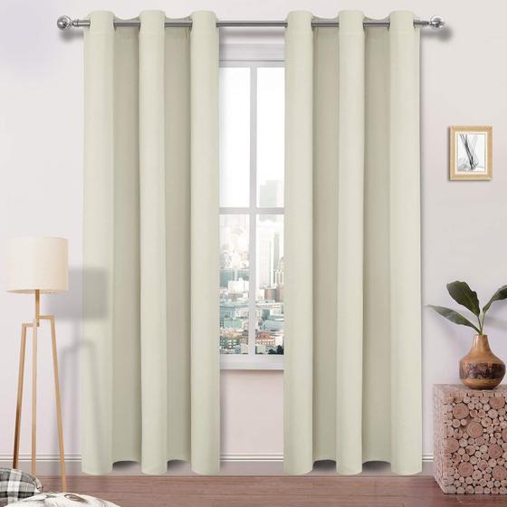 Imagem de Cortina Blackout Pvc Corta 100 % A Luz 2,80X2,30 - Avelã