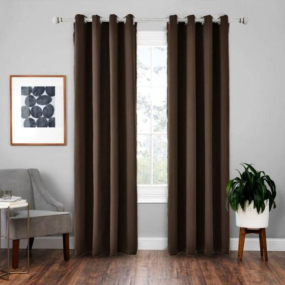 Imagem de Cortina Blackout PVC Corta 100 % A Luz 2,80x2,30 Para Sala/Escritório/Quarto