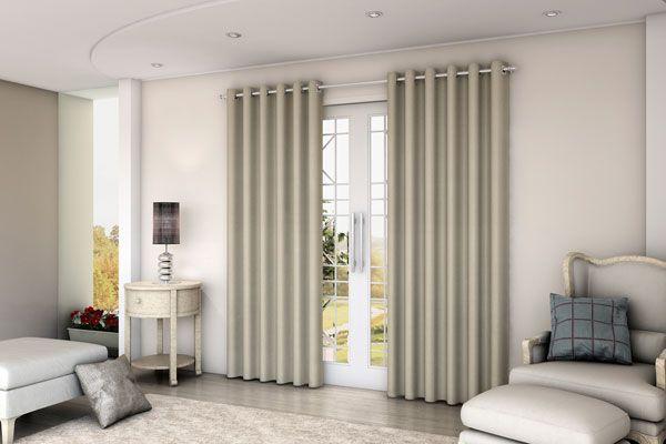 Cortina Blackout Requinte Adomes M7024 2,50 X 4,00 Bege Menor preço em Cortina Blackout Requinte Adomes M7024 2,50 X 4,00 Bege