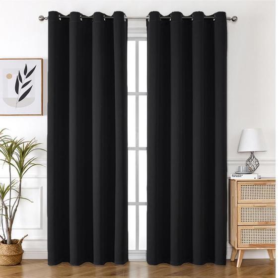 Imagem de Cortina Blackout Sala Quarto Janela Porta Pvc 2,80 X 2,30M