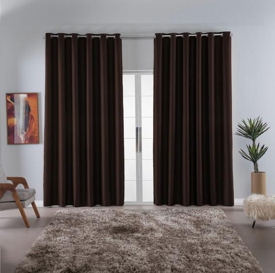 Imagem de Cortina Blackout Tecido Liso 2,80x1,60 Metros