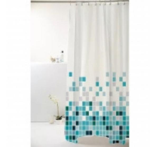 Cortina Box Banheiro 100% Pvc 198cm X 180cm Antimofo Menor preço em Cortina Box Banheiro 100% Pvc 198cm X 180cm Antimofo