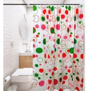 Cortina Box Banheiro 1,35m X 1,78m Polietileno E Ganchos Top é ruim? Cortina Box Banheiro 1,35m X 1,78m Polietileno E Ganchos Top é boa?