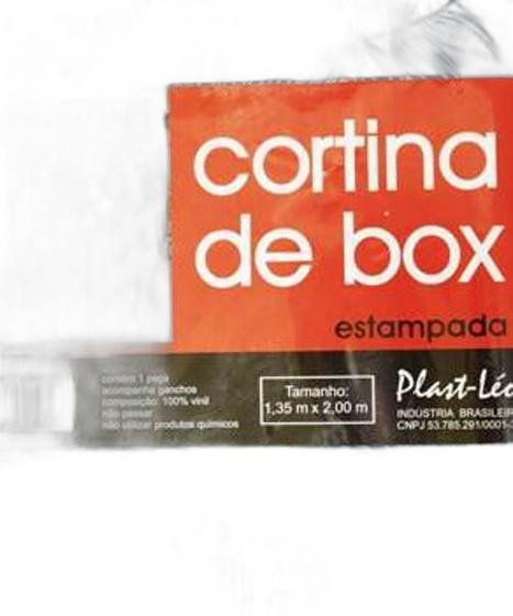 Imagem de Cortina Box Estampada Plastleo