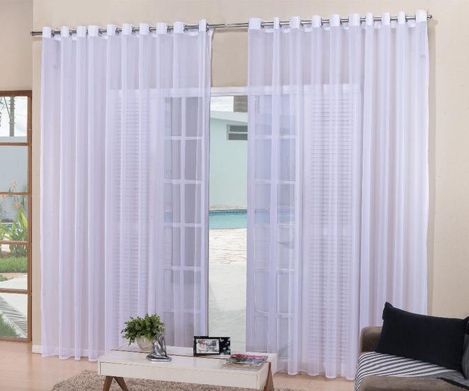 idea Shadow difficult Cortina branca clean para sala e quarto 2,80 x 1,80 - ilhós cromado - MTM ENXOVAIS - Cortinas - Magazine Luiza idea Shadow difficult Cortina branca clean para sala e quarto 2,80 x 1,80 - ilhós cromado - MTM ENXOVAIS - Cortinas - Magazine Luiza