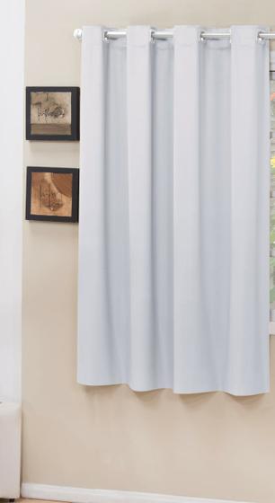 Imagem de cortina corta luz 1,40 x 1,60m  cortina blecaute cortina janela cortina de PVC pequena