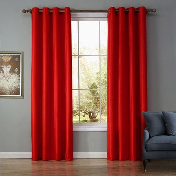 Imagem de Cortina Corta Luz 2,80M x 2,50M Blackout 100% PVC Para Varão