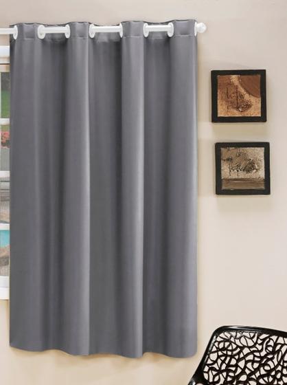 Cortina Corta Luz Blackout Black Out Blecaute Veda Luz Pvc 1,40 x 2,20 - FR Enxovais Imagem de Cortina Corta Luz Blackout Black Out Blecaute Veda Luz Pvc 1,40 x 2,20