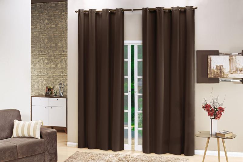 Imagem de Cortina Corta Luz Blackout Black Out Blecaute Veda Luz Pvc 2,80 x 2,80