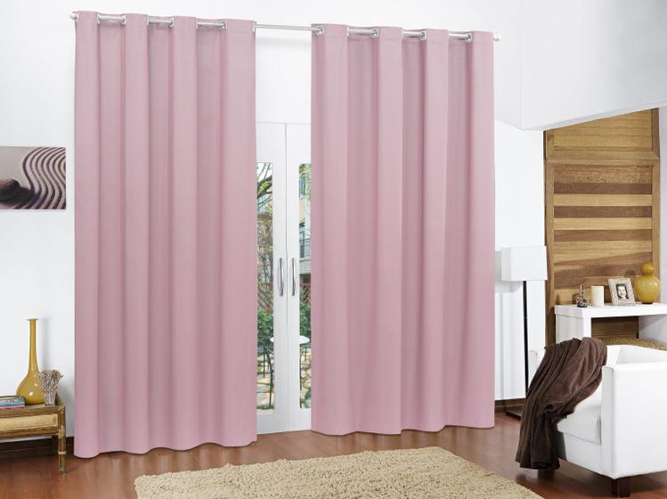 Imagem de cortina corta luz cortina pra sala/quarto cortina blackout 4,20 x 2,50m cortina de PVC cortina de parede